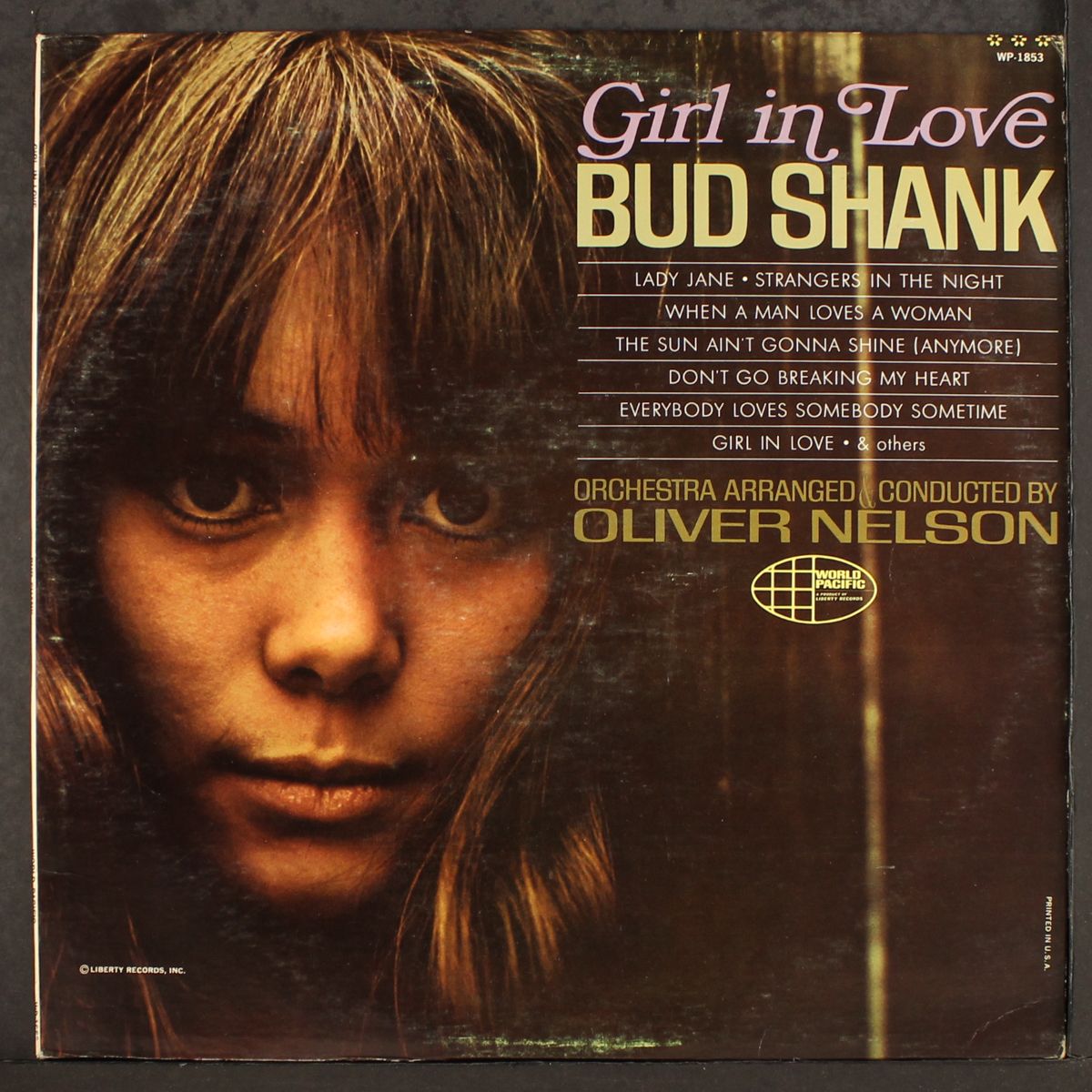 girl in love by BUD SHANK