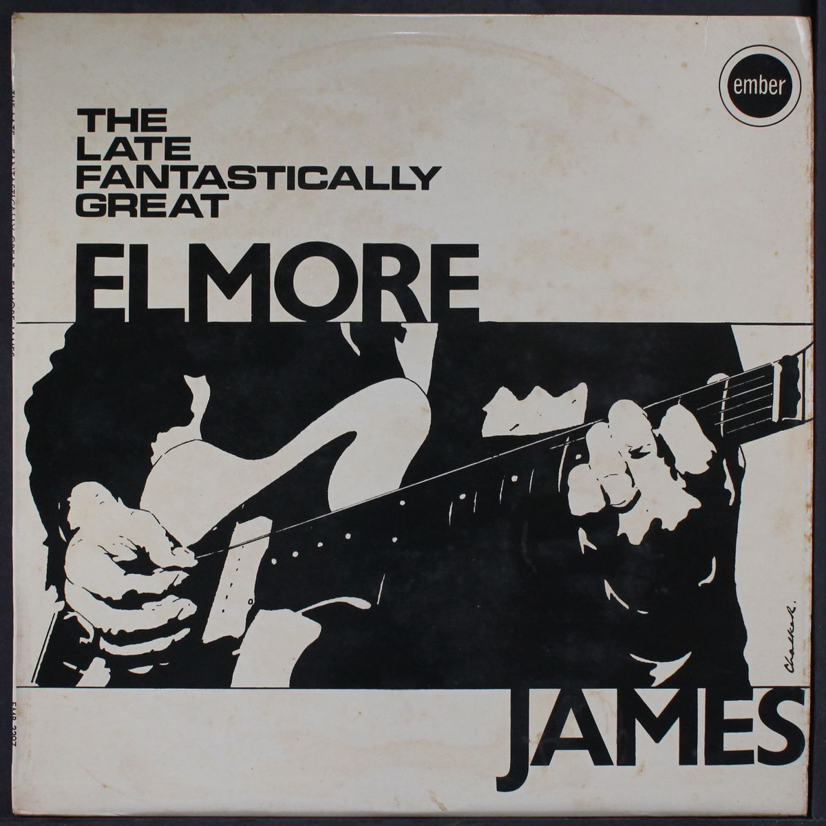 the late fantastically great by ELMORE JAMES