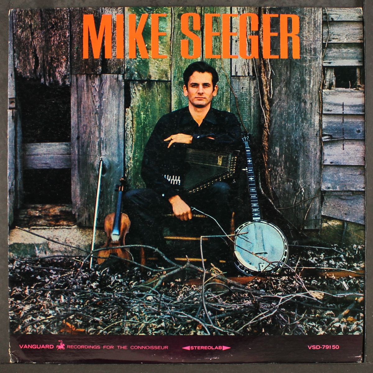 mike seeger by MIKE SEEGER