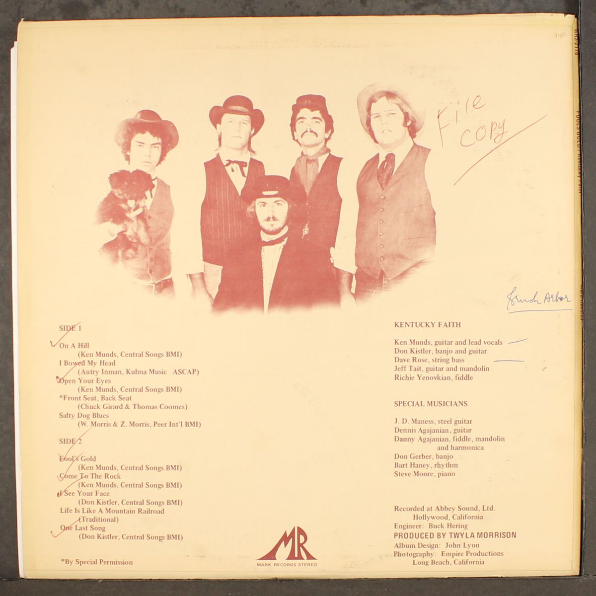 kentucky faith by FOOL'S GOLD