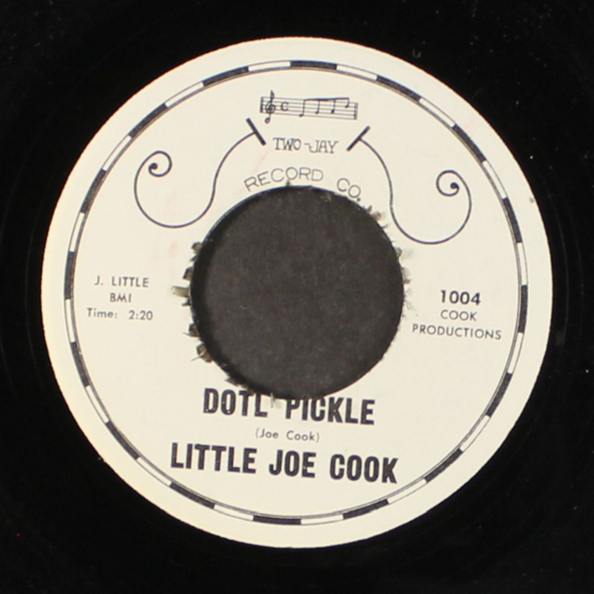 dotl pickle / against my will by LITTLE JOE COOK