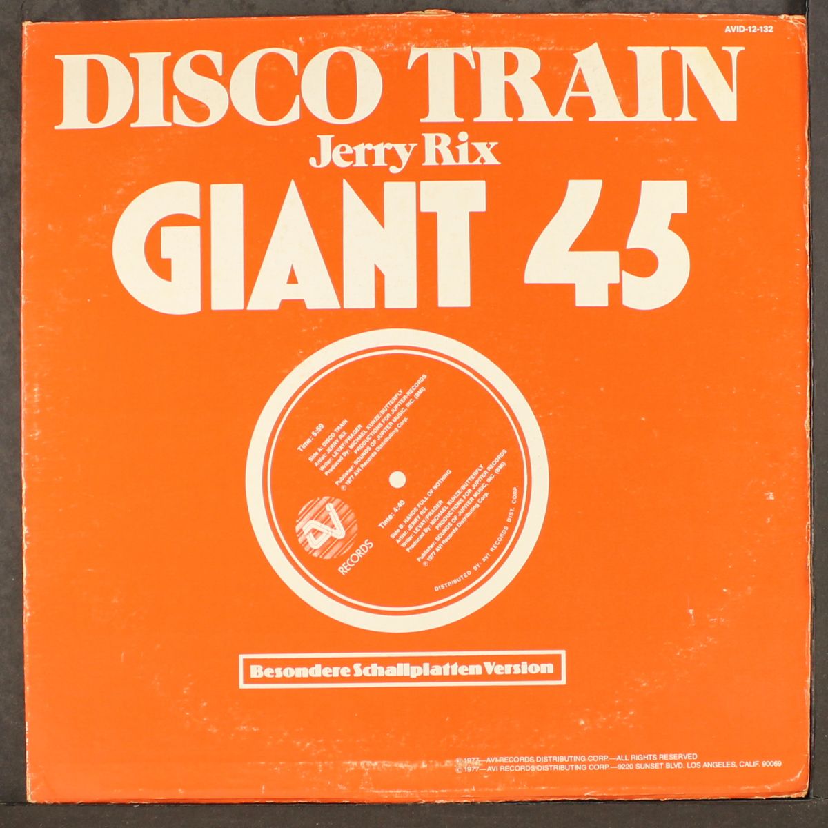 disco train by JERRY RIX