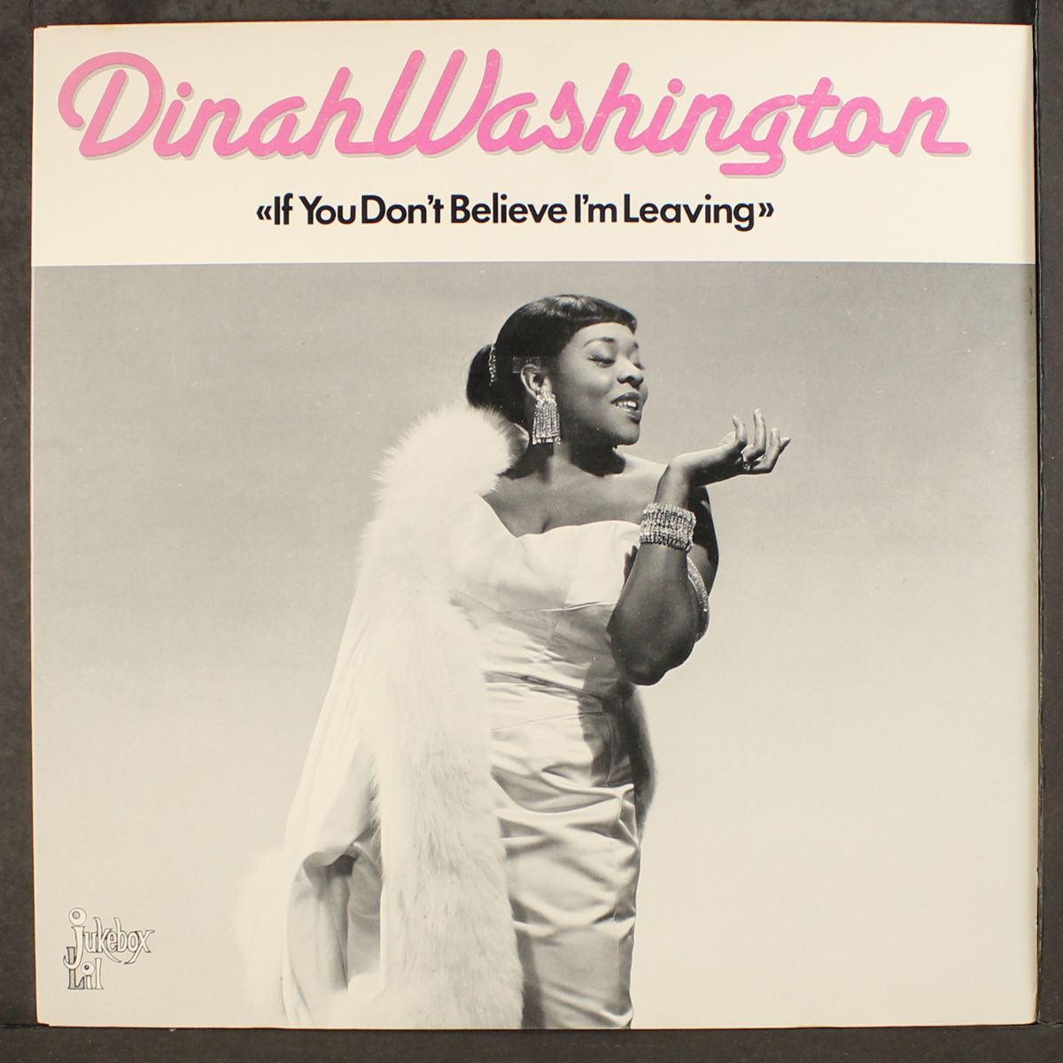 if you don't believe i'm leaving by DINAH WASHINGTON