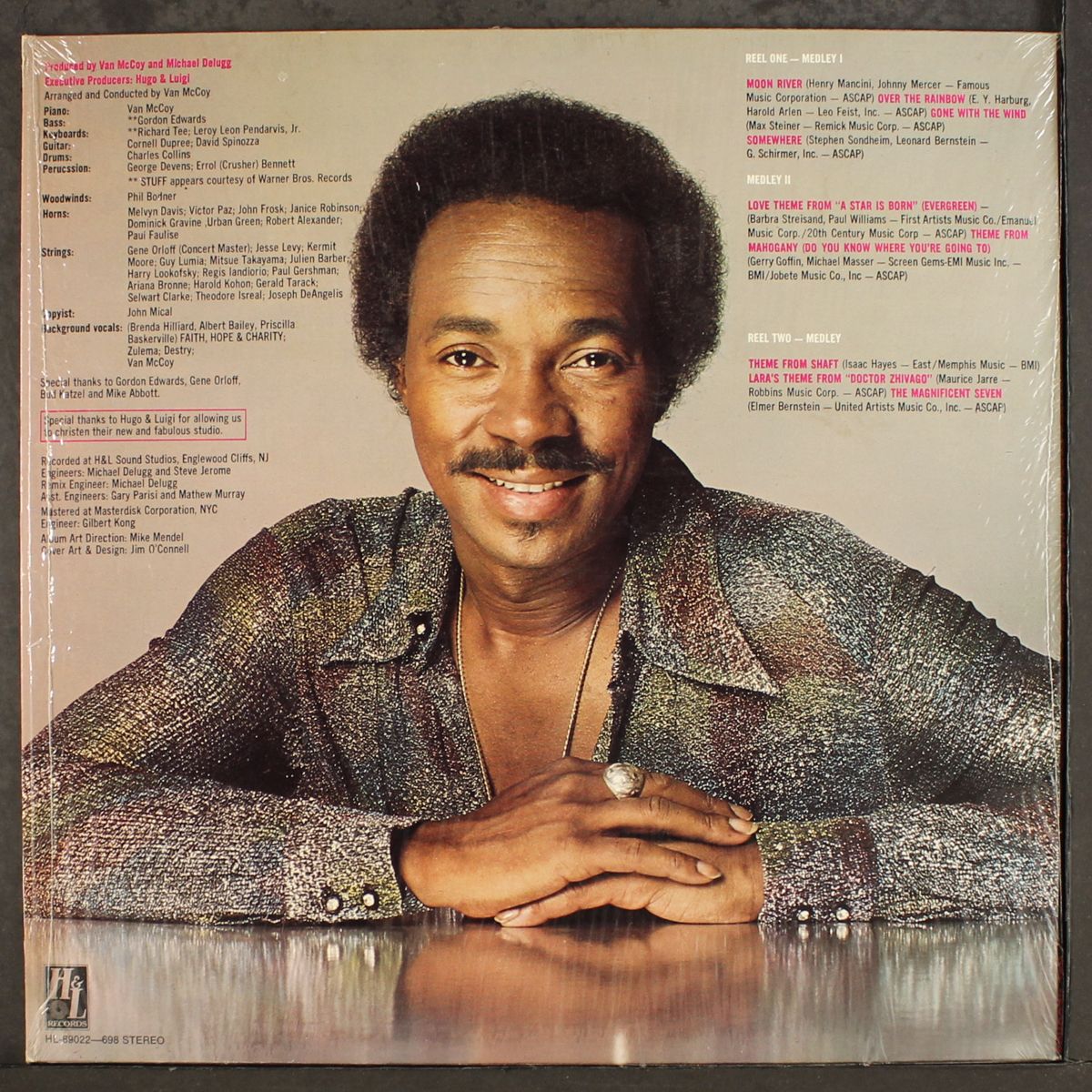 and his magnificent movie machine by VAN MCCOY