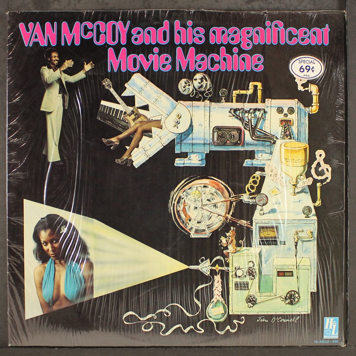and his magnificent movie machine by VAN MCCOY