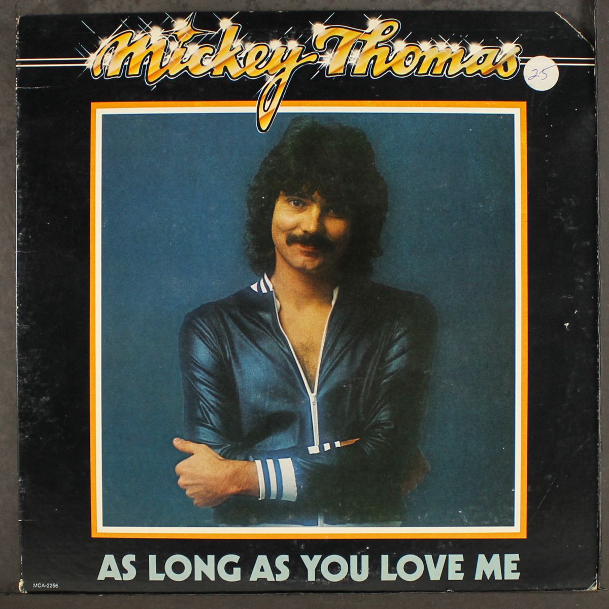 as long as you love me by MICKEY THOMAS