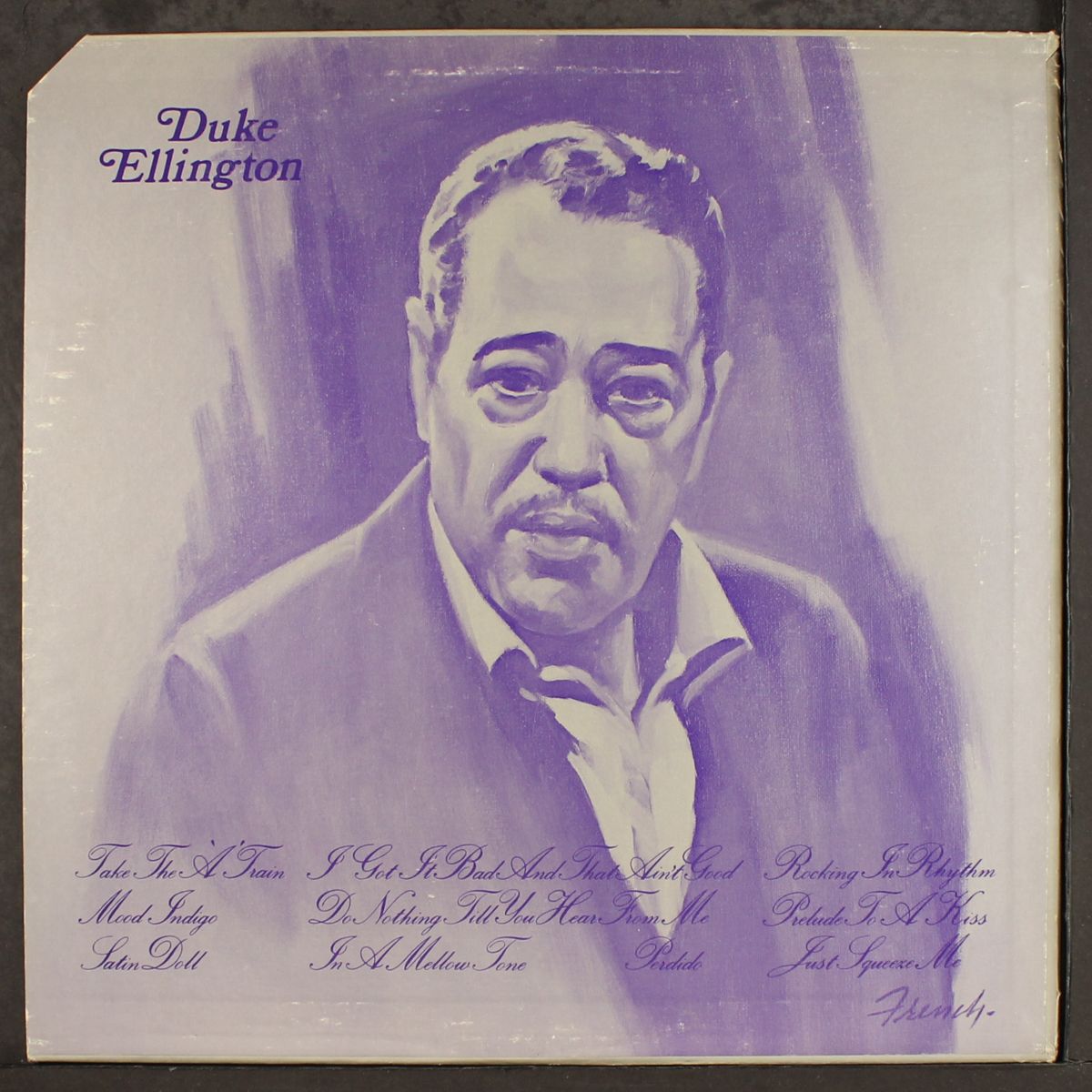 plays duke ellington by YANK LAWSON & BOB HAGGART