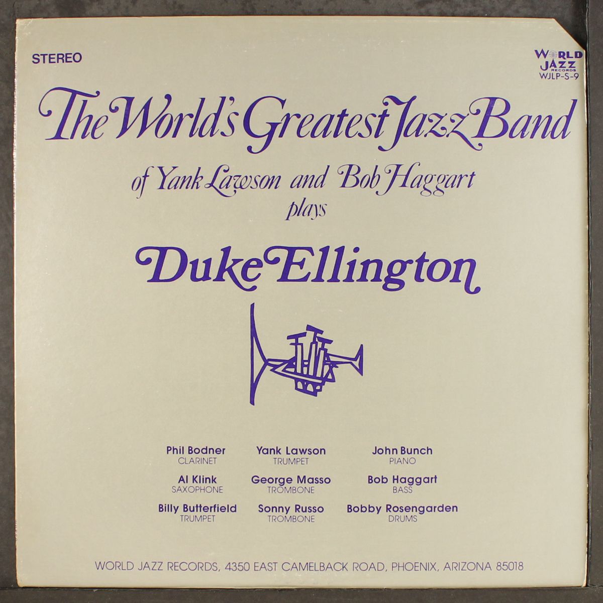 plays duke ellington by YANK LAWSON & BOB HAGGART