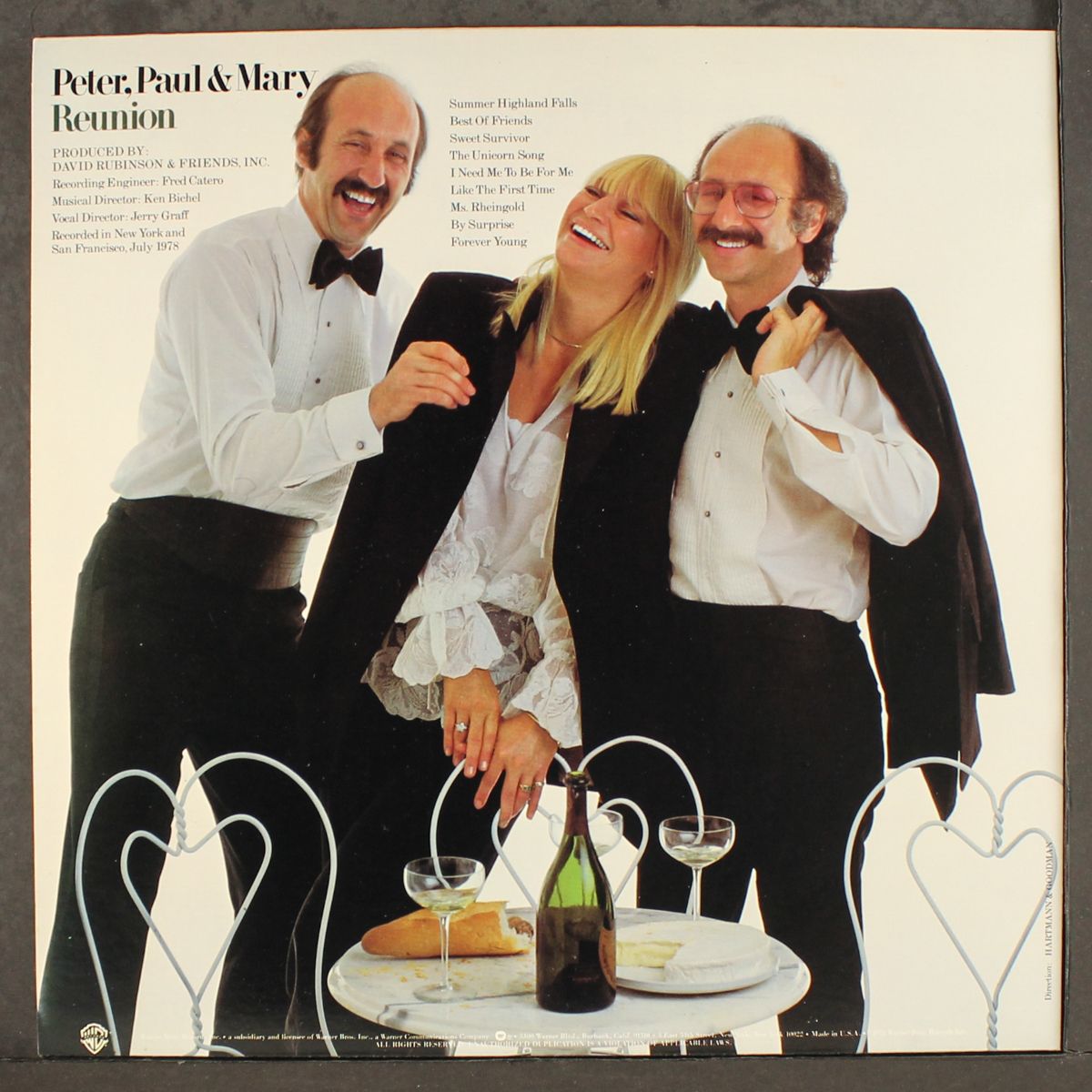 reunion by PETER, PAUL & MARY