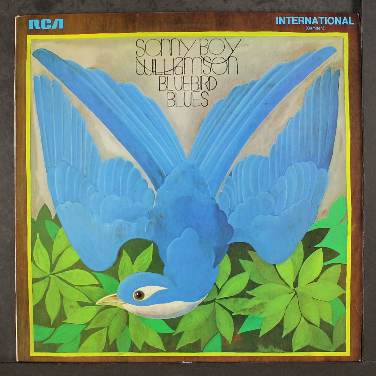 bluebird blues by SONNY BOY WILLIAMSON