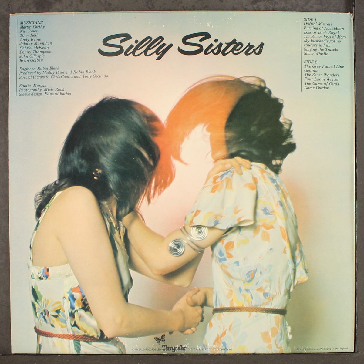silly sisters by MADDY PRIOR & JUNE TABOR