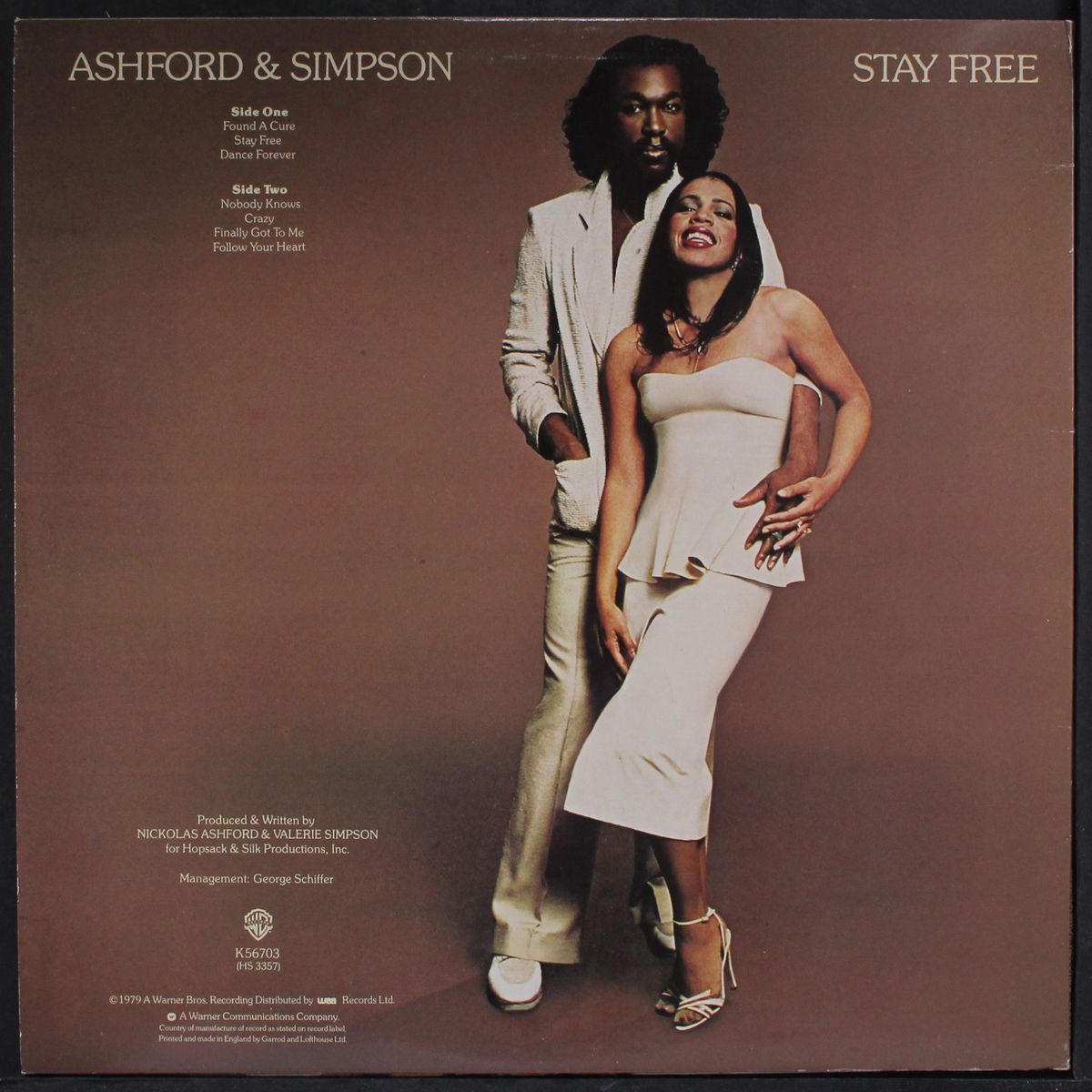 stay free by ASHFORD & SIMPSON