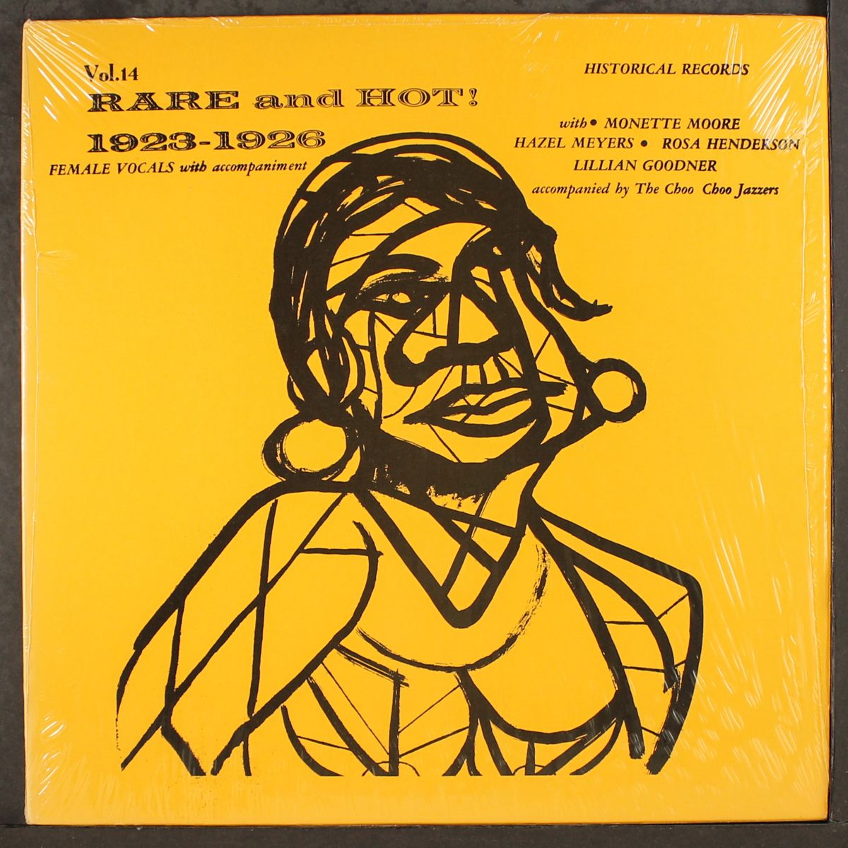 rare and hot!, 1923-1926 female vocals with accompaniment by VARIOUS