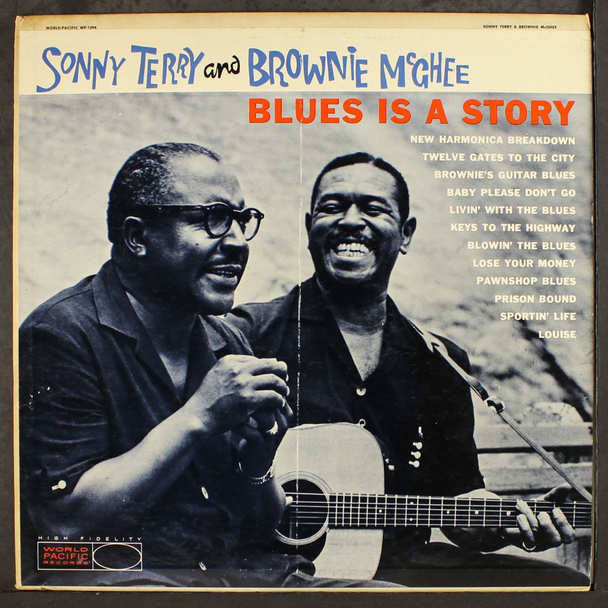 blues is a story by SONNY TERRY & BROWNIE MCGHEE