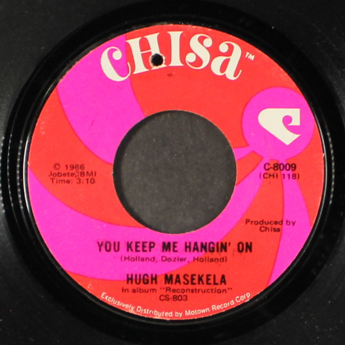 make me a potion / you keep me hanging on by HUGH MASEKELA