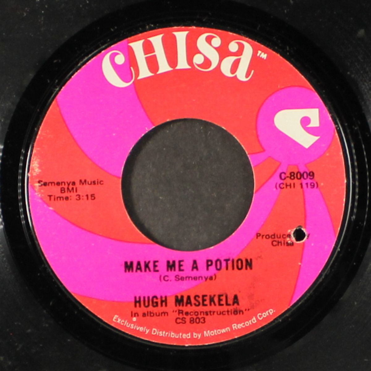 make me a potion / you keep me hanging on by HUGH MASEKELA