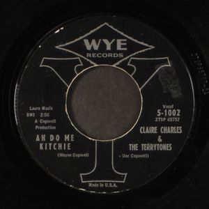 CLAIRE CHARLES & TERRYTONES