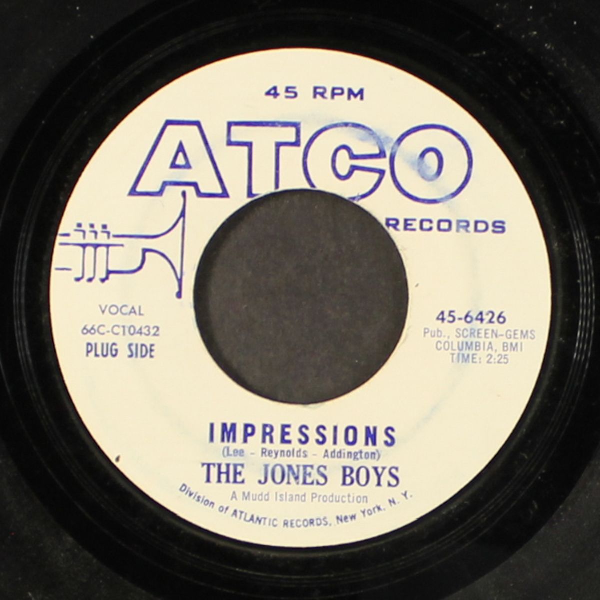 impressions / i remember barbara by JONES BOYS