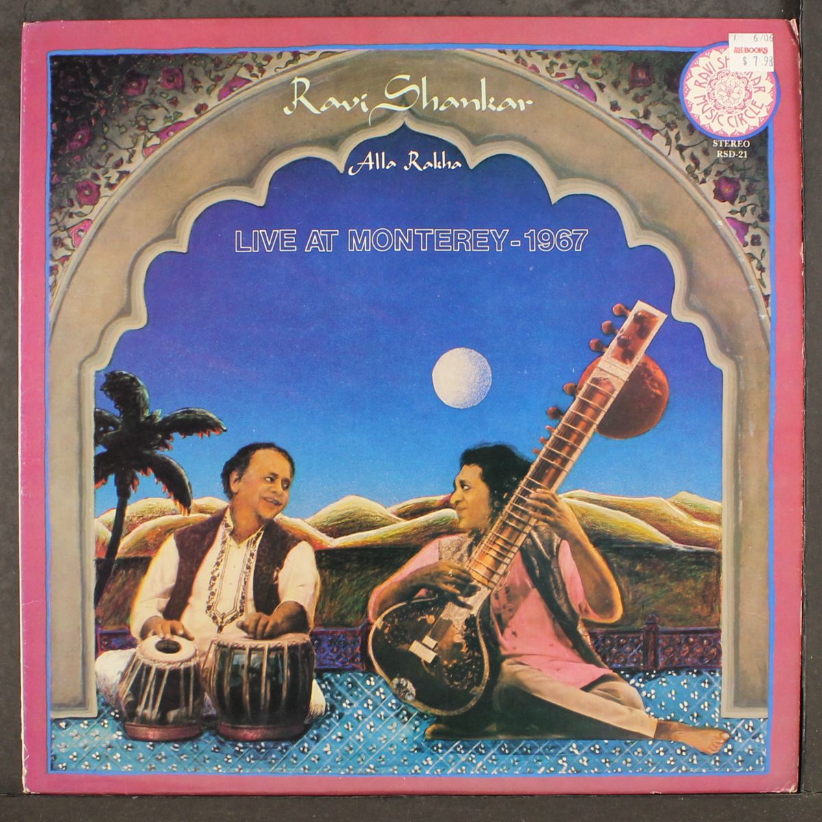 live monterey 1967 by RAVI SHANKAR