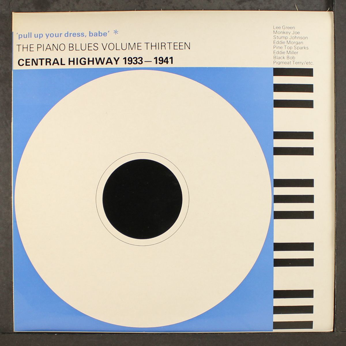 pull up your dress, babe' - central highway 1933-1941 by VARIOUS