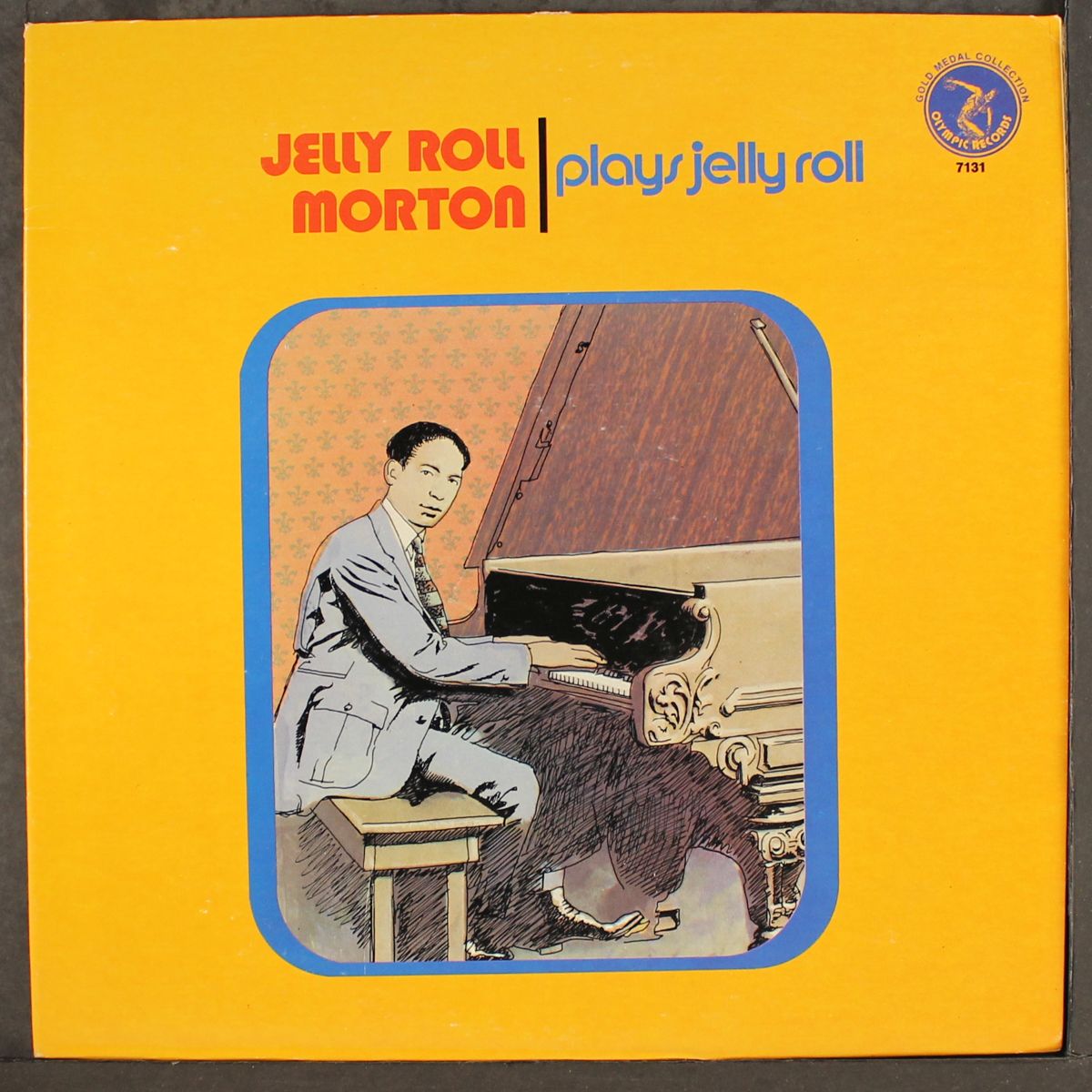 plays jelly roll by JELLY ROLL MORTON