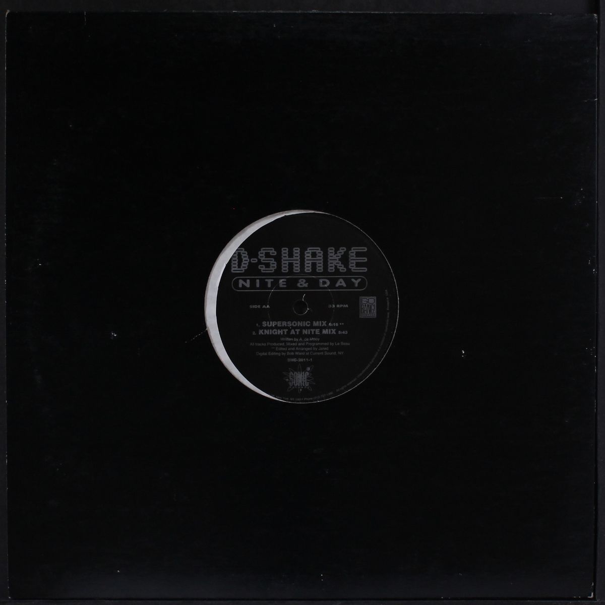 nite & day (4 mixes) by D-SHAKE