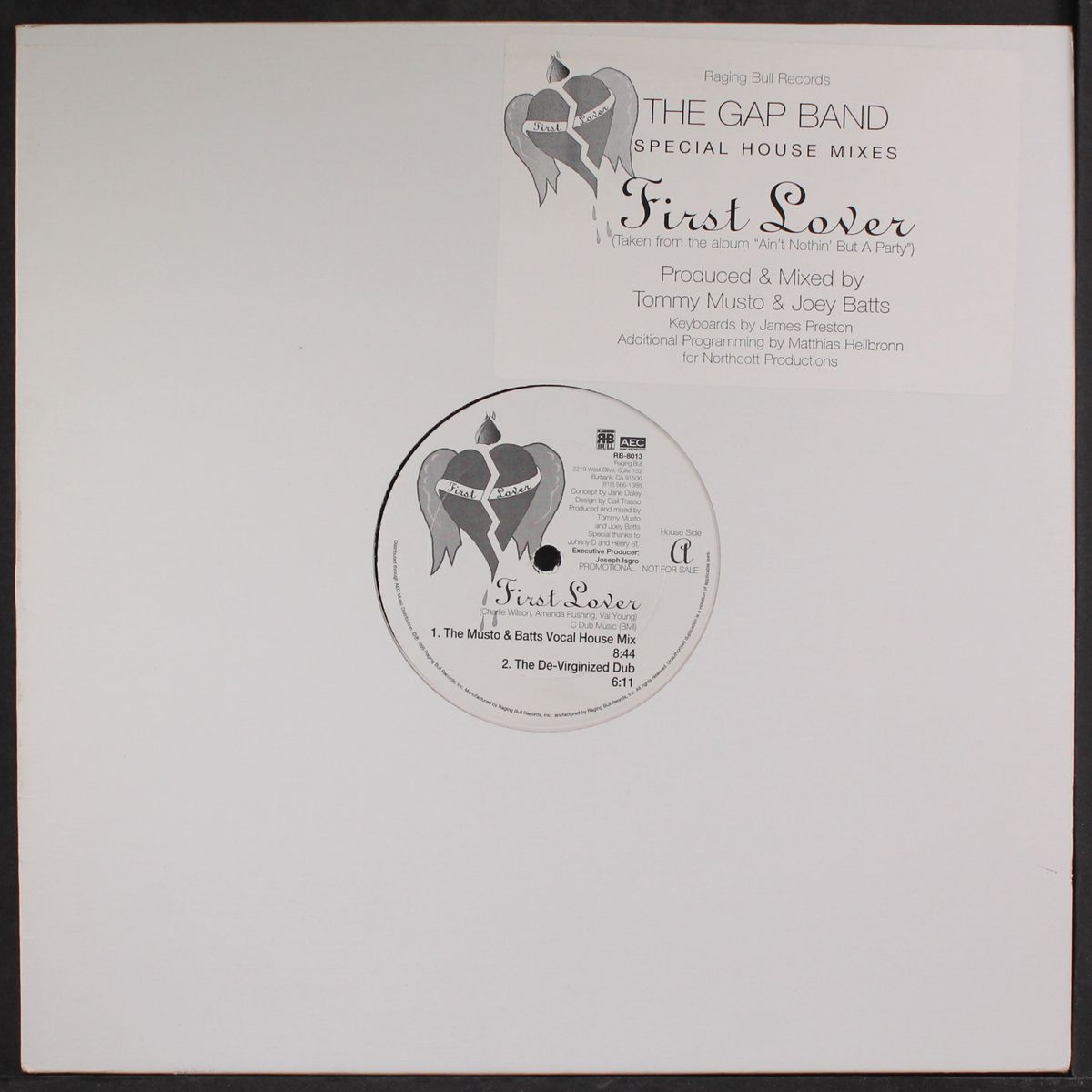 first lover by GAP BAND