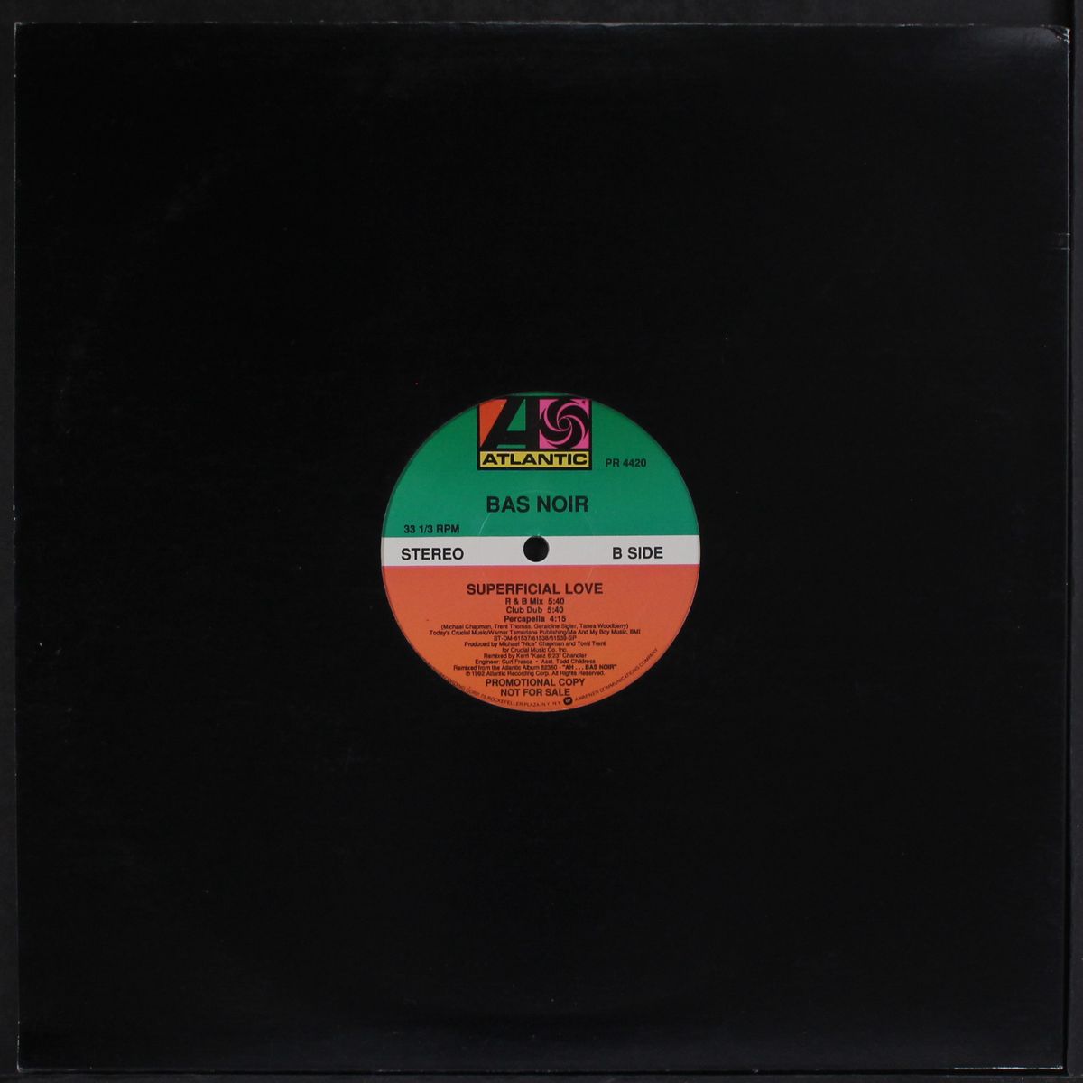 superficial love (5 mixes) by BAS NOIR