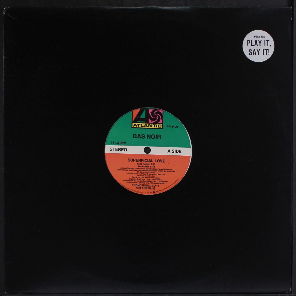 superficial love (5 mixes) by BAS NOIR
