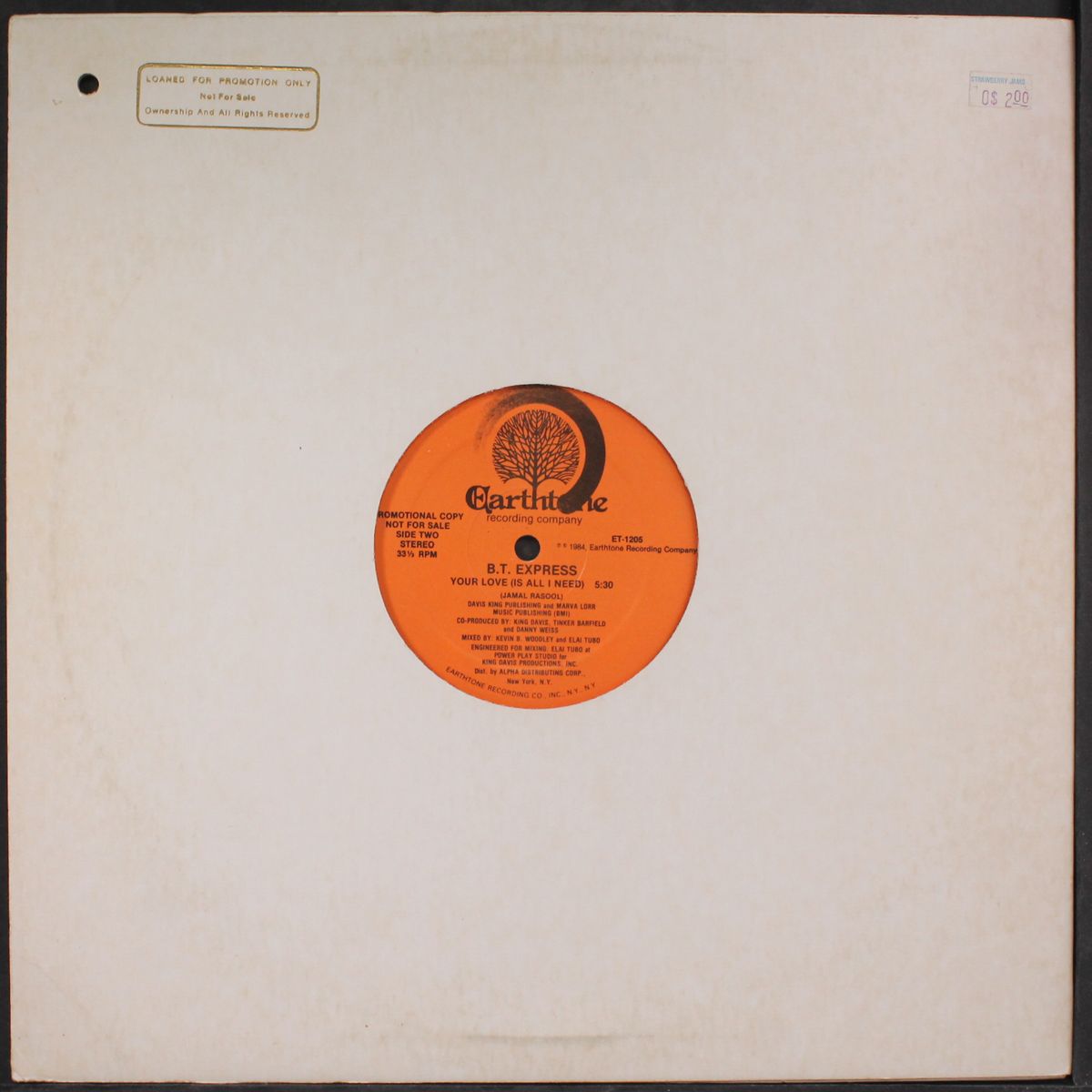 your love (is all i need) by B.T. EXPRESS