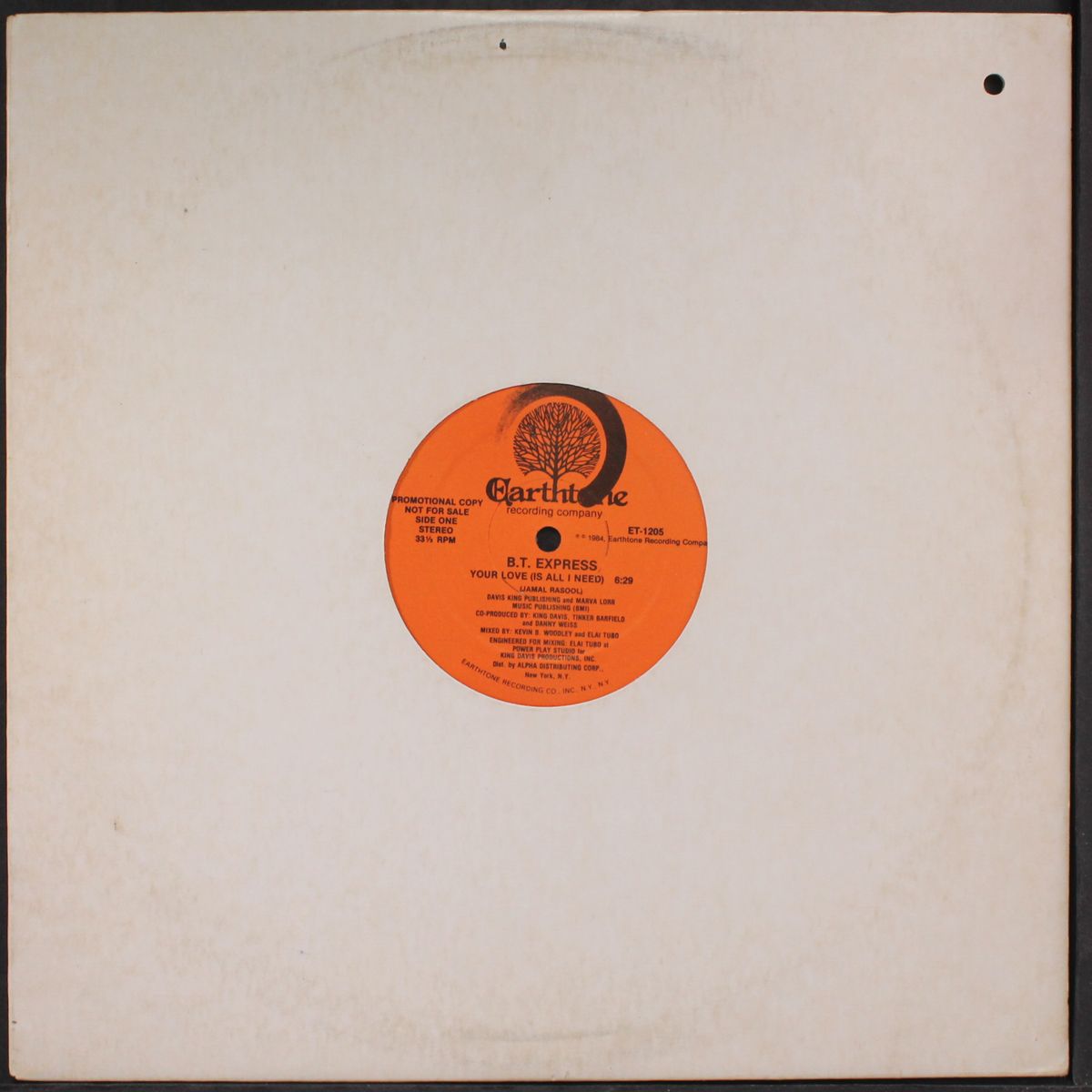 your love (is all i need) by B.T. EXPRESS
