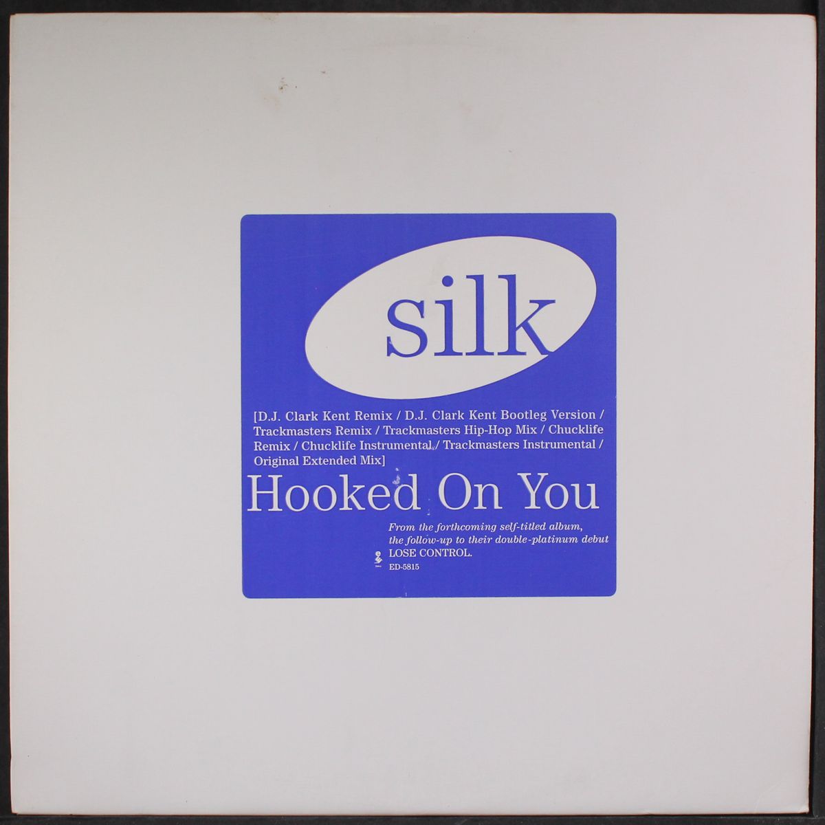 hooked on you (8 mixes) by SILK