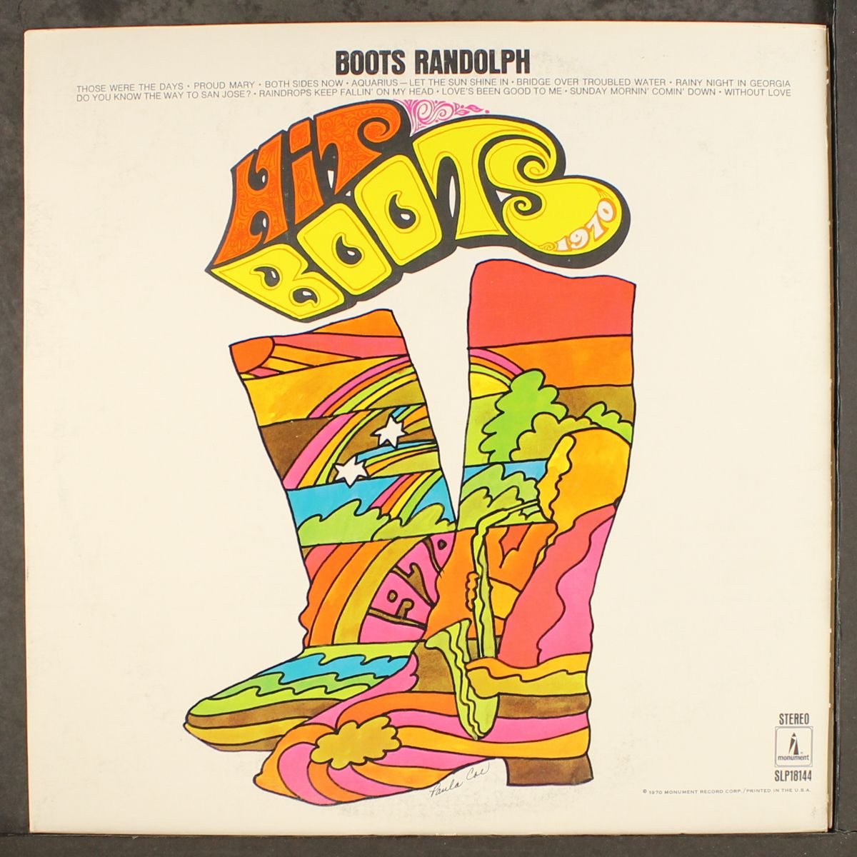 hit boots 1970 by BOOTS RANDOLPH