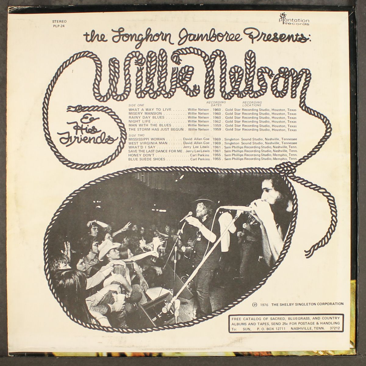 & his friends by WILLIE NELSON