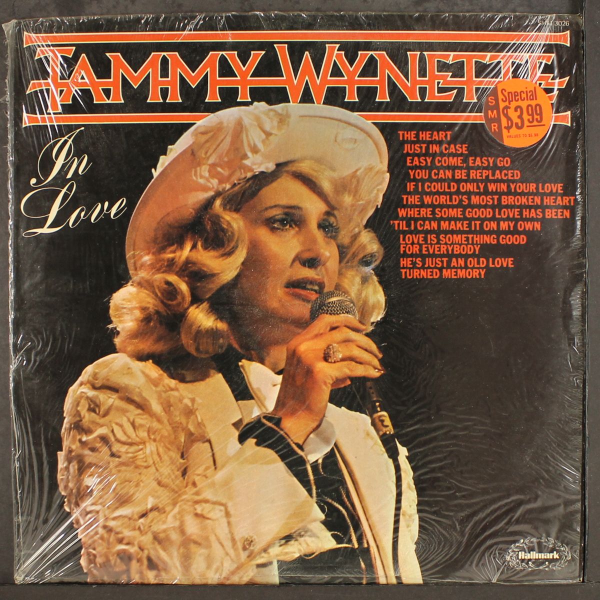 in love by TAMMY WYNETTE