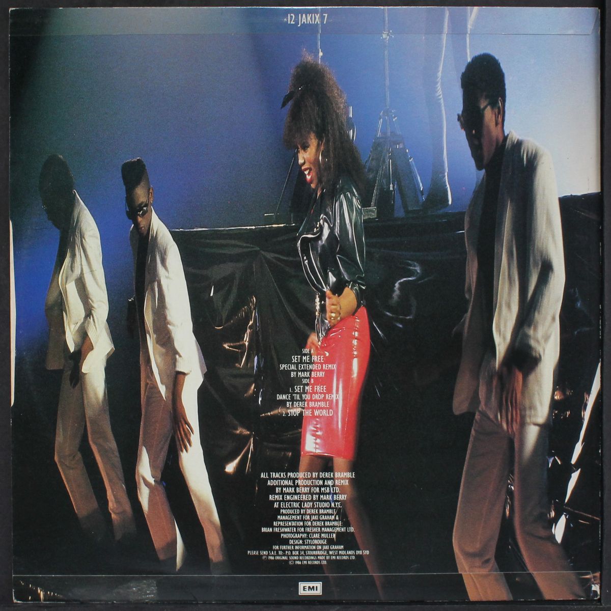 set me free (remix) by JAKI GRAHAM