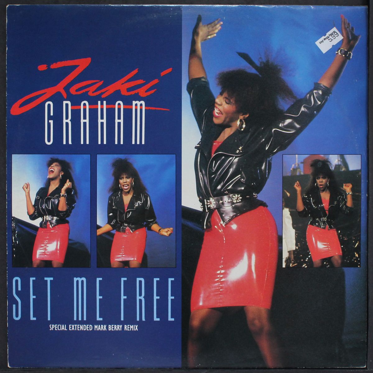 set me free (remix) by JAKI GRAHAM
