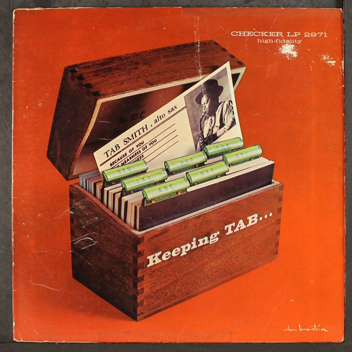 keeping tab by TAB SMITH