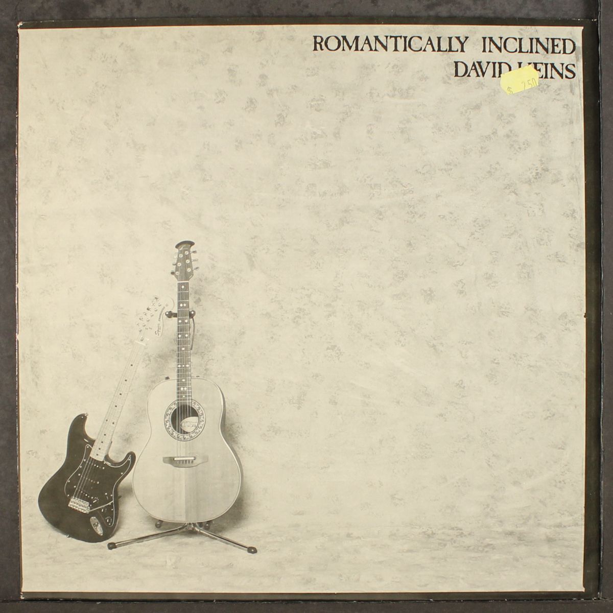 romantically inclined by DAVID HEINS