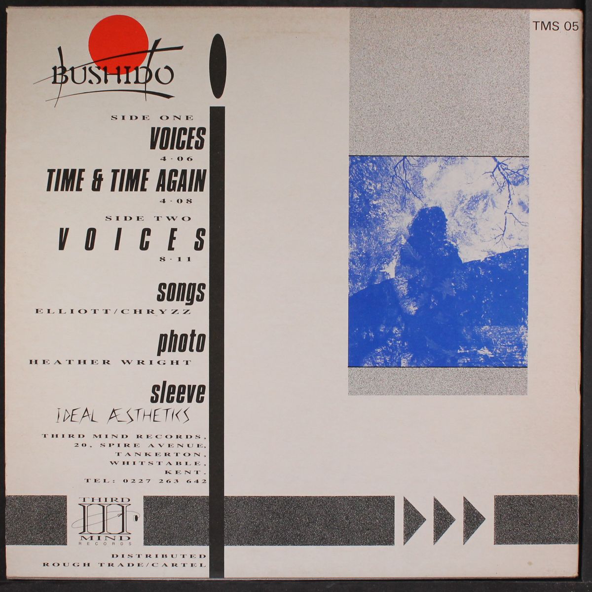voices / time and time again by BUSHIDO