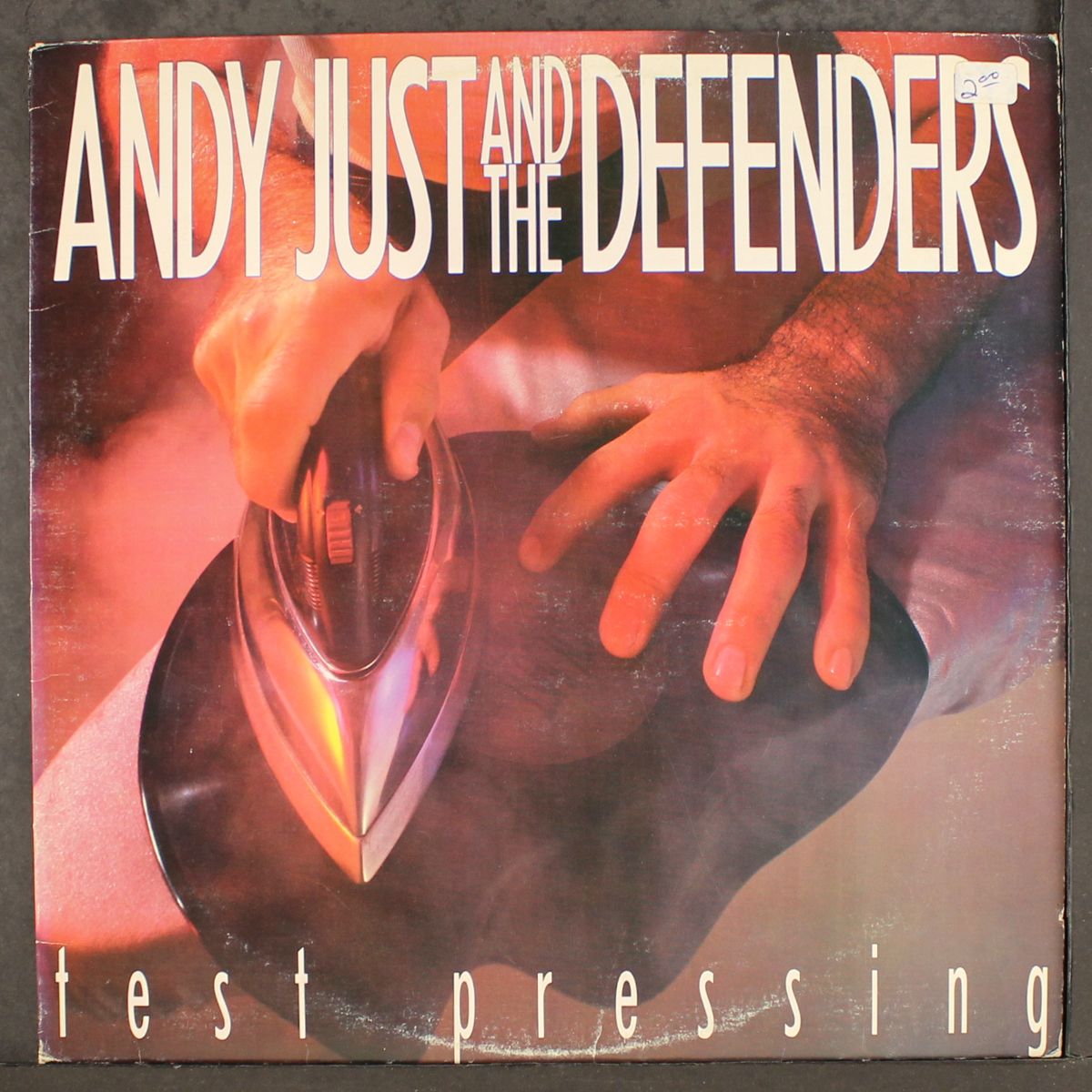 test pressing by ANDY JUST & DEFENDERS