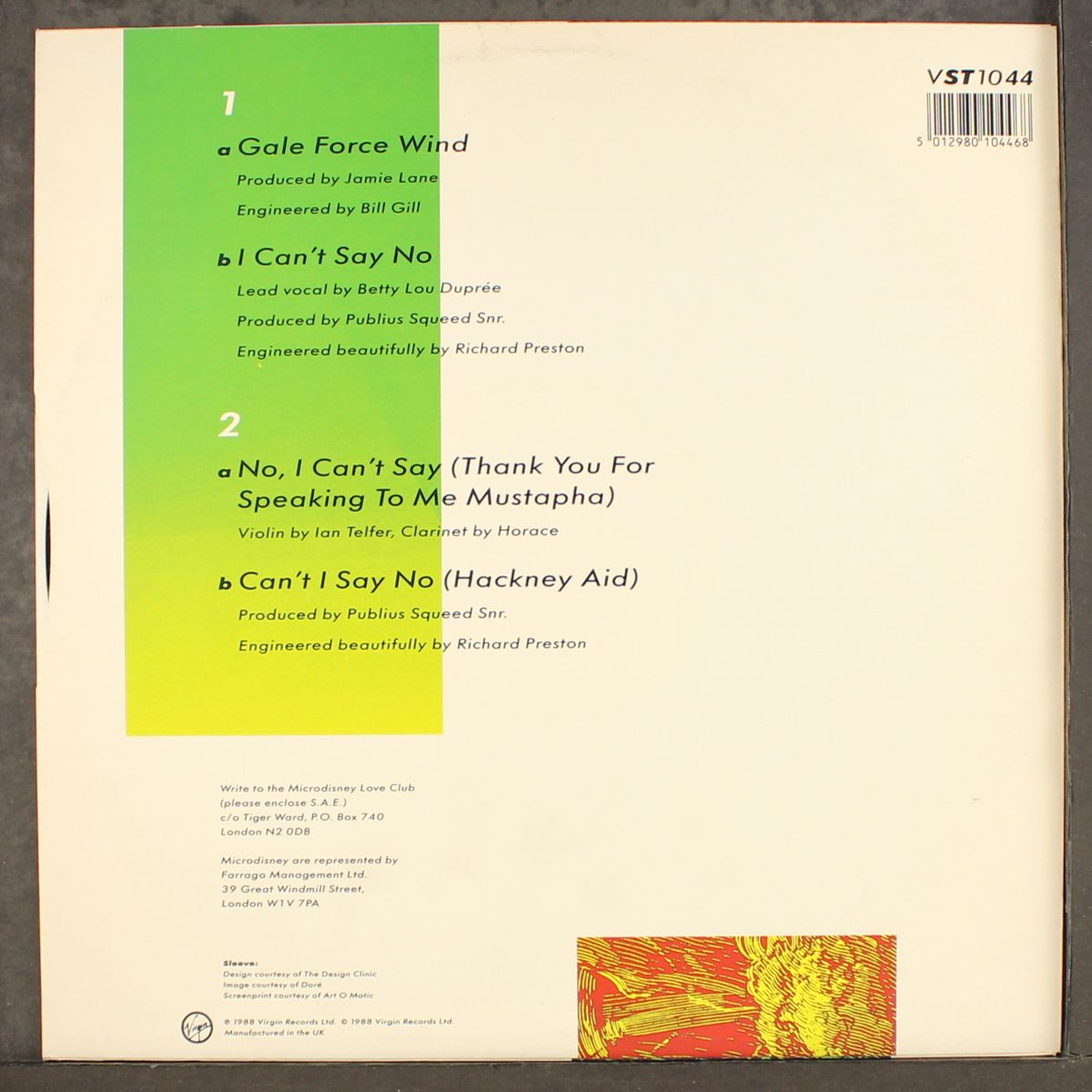gale force wind by MICRODISNEY