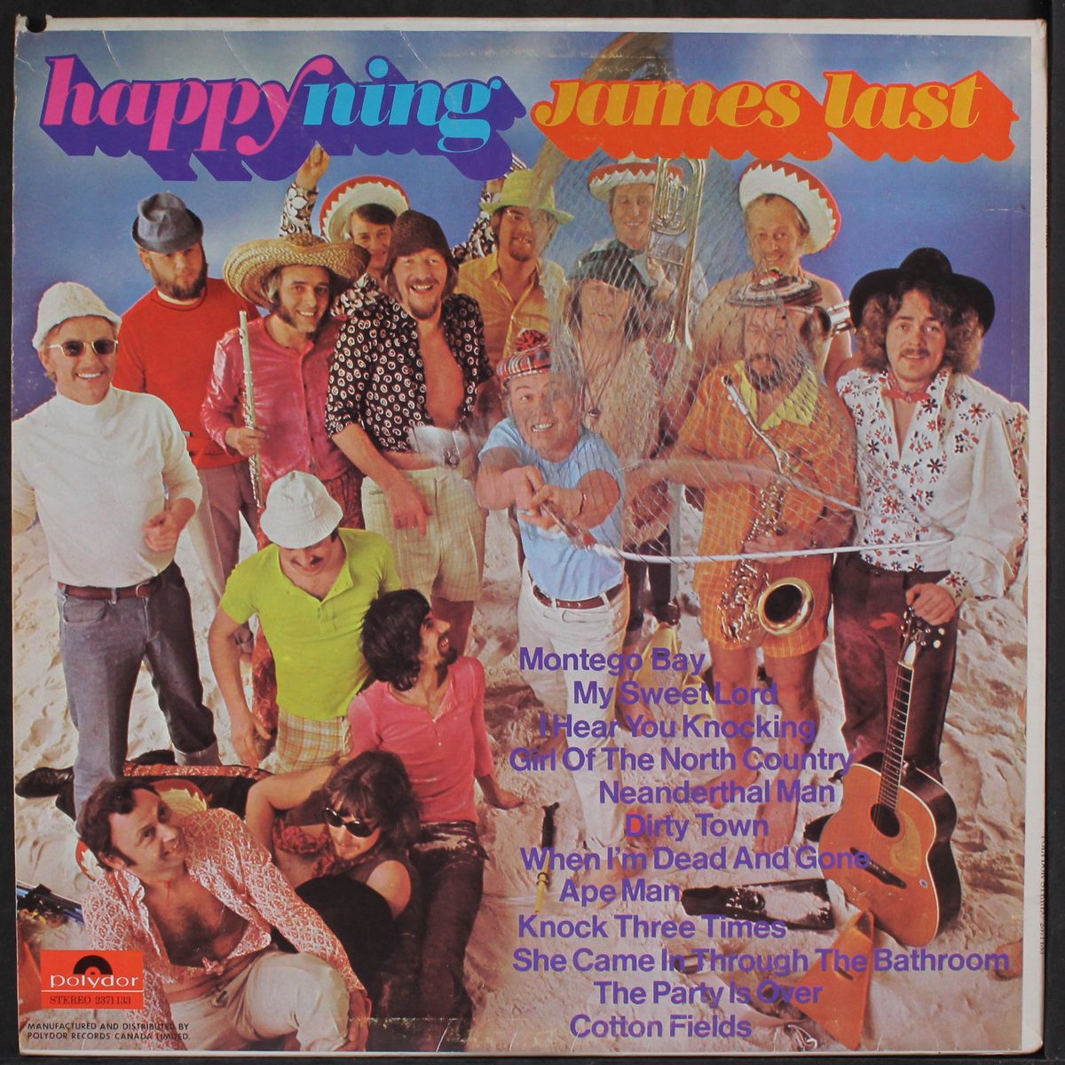 happyning by JAMES LAST