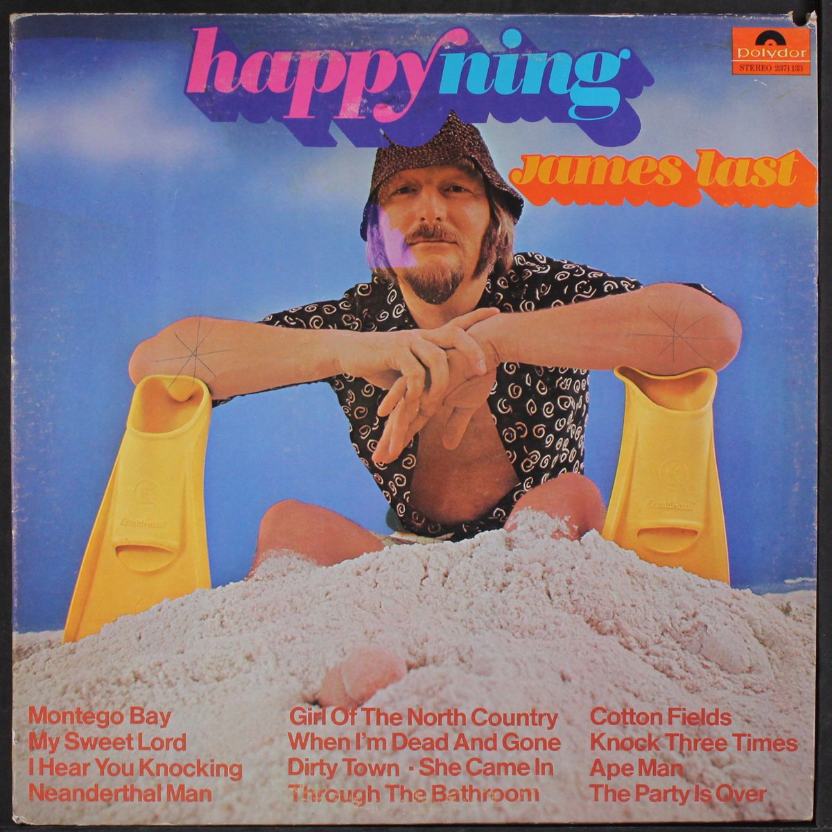 happyning by JAMES LAST