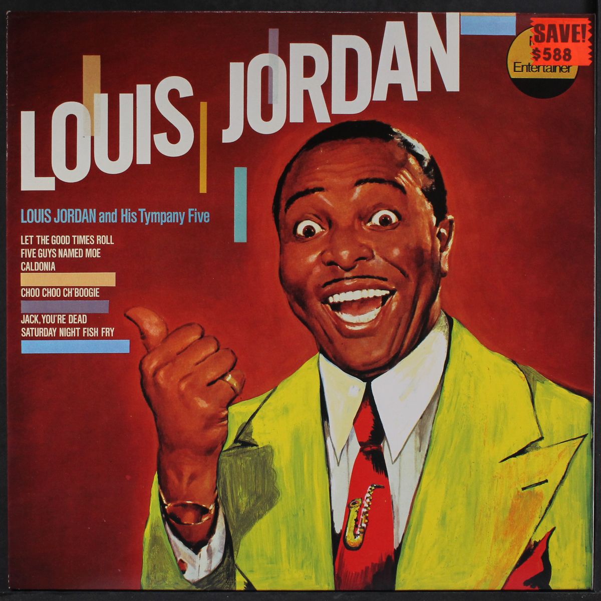 the last swinger, the first rocker by LOUIS JORDAN