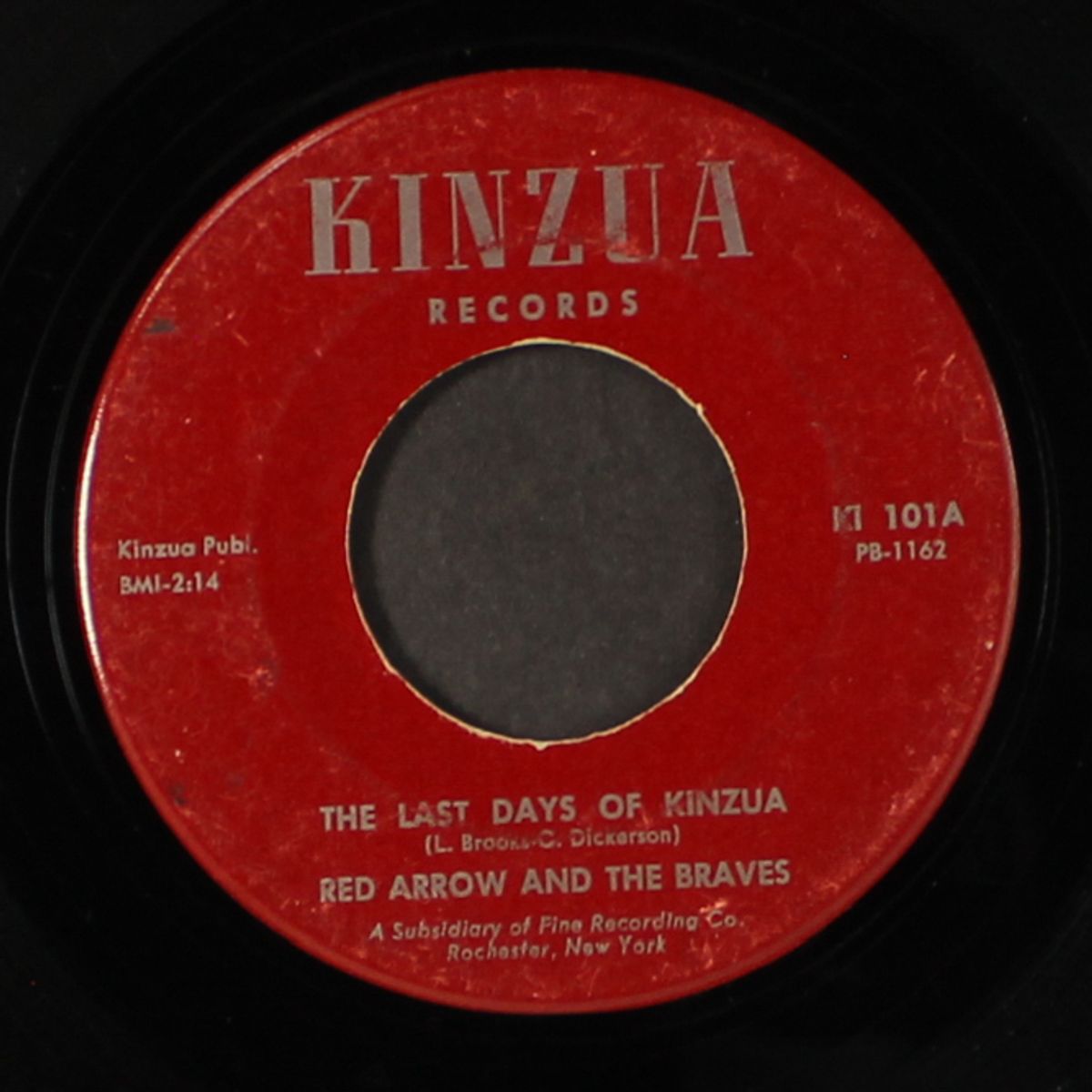 red skin rumble / last days of kinzua by RED ARROW & BRAVES