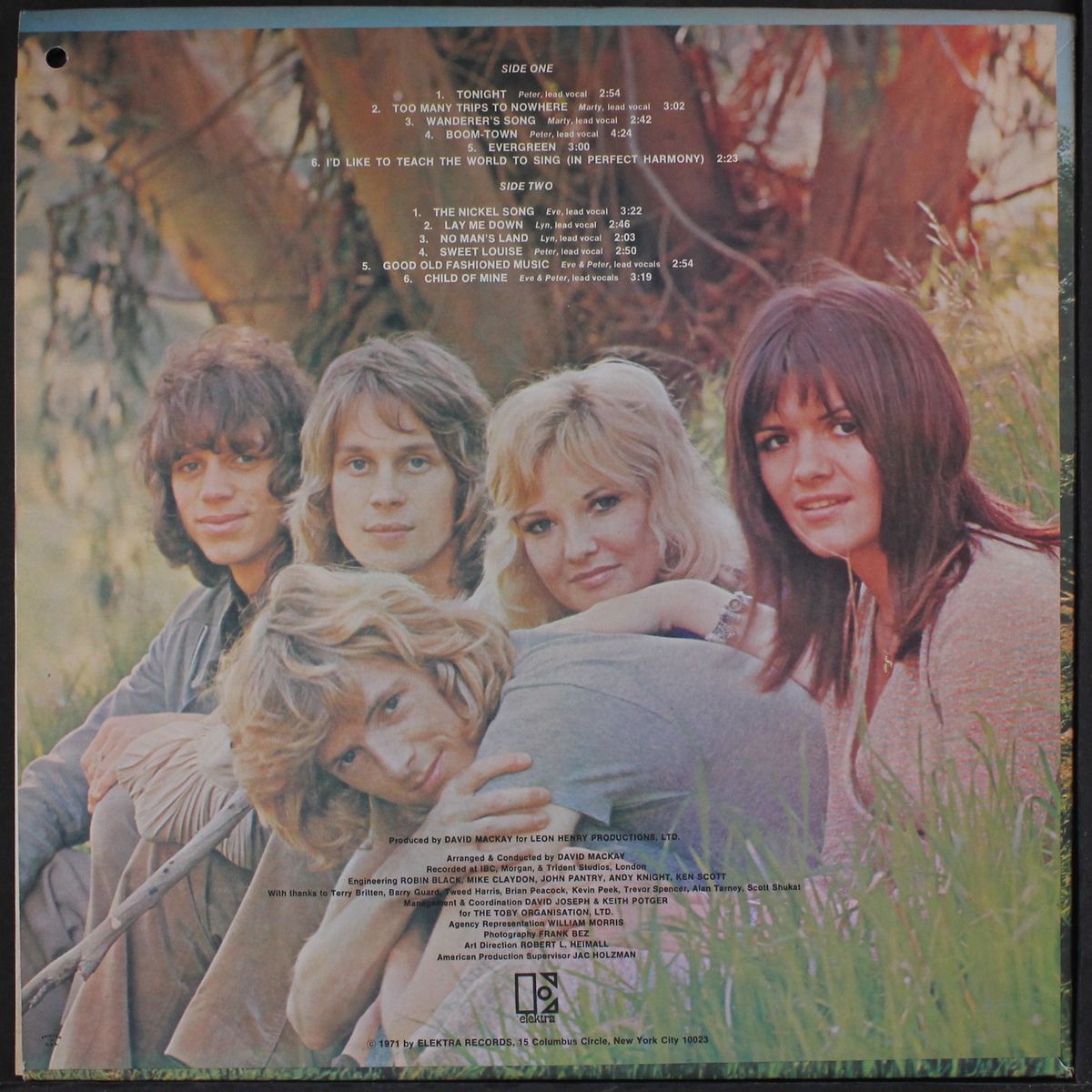 we'd like to teach the world to sing by NEW SEEKERS