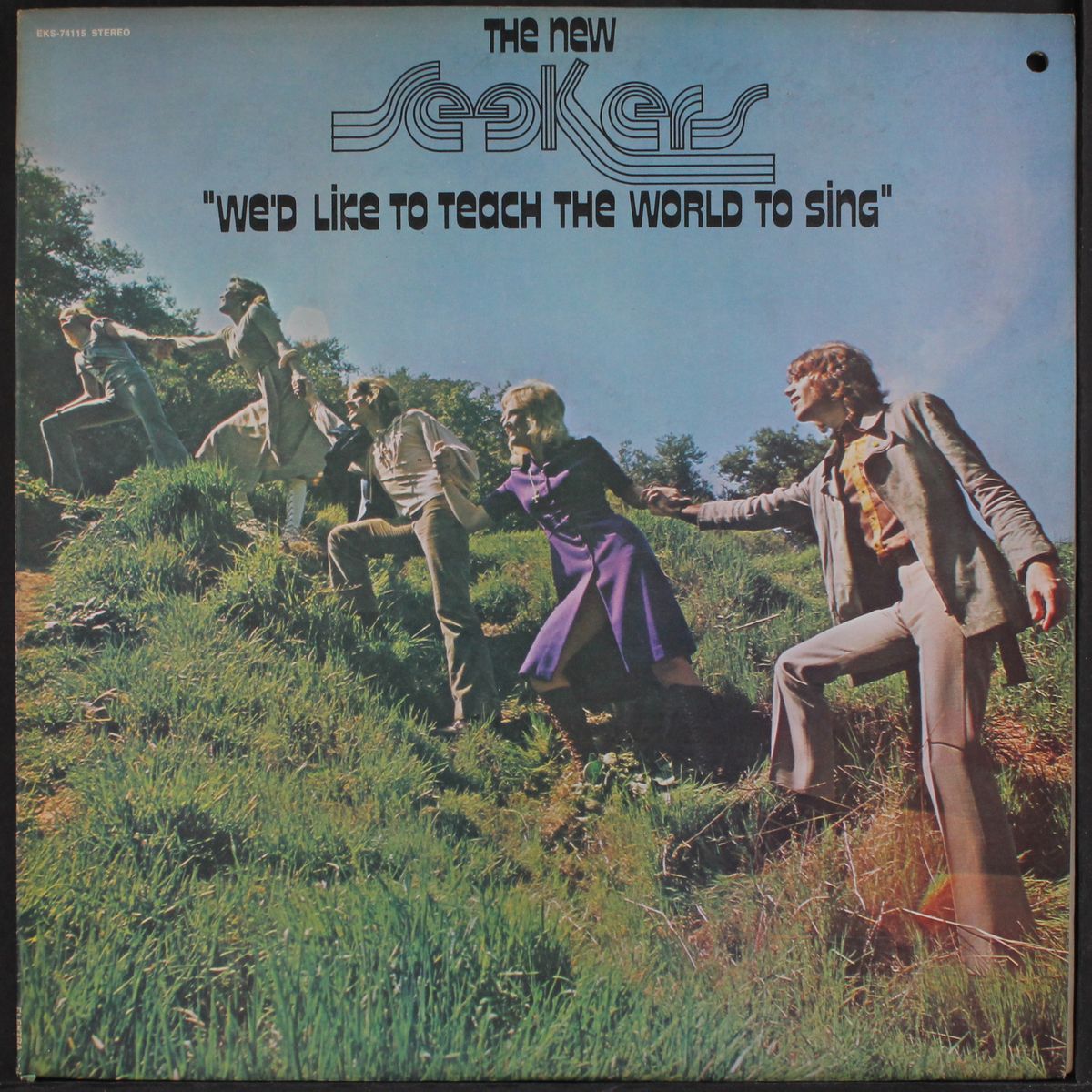 we'd like to teach the world to sing by NEW SEEKERS