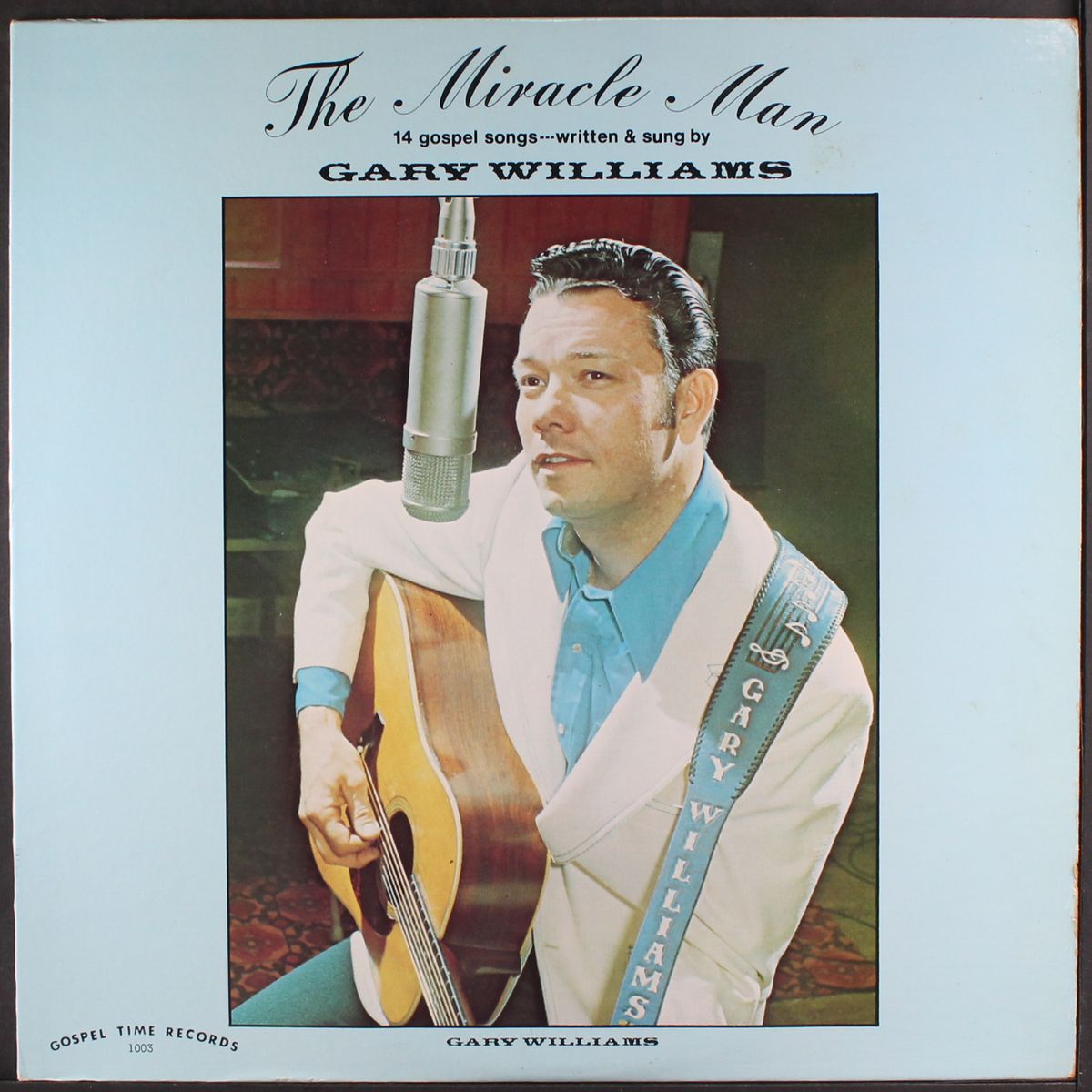 the miracle man by GARY WILLIAMS