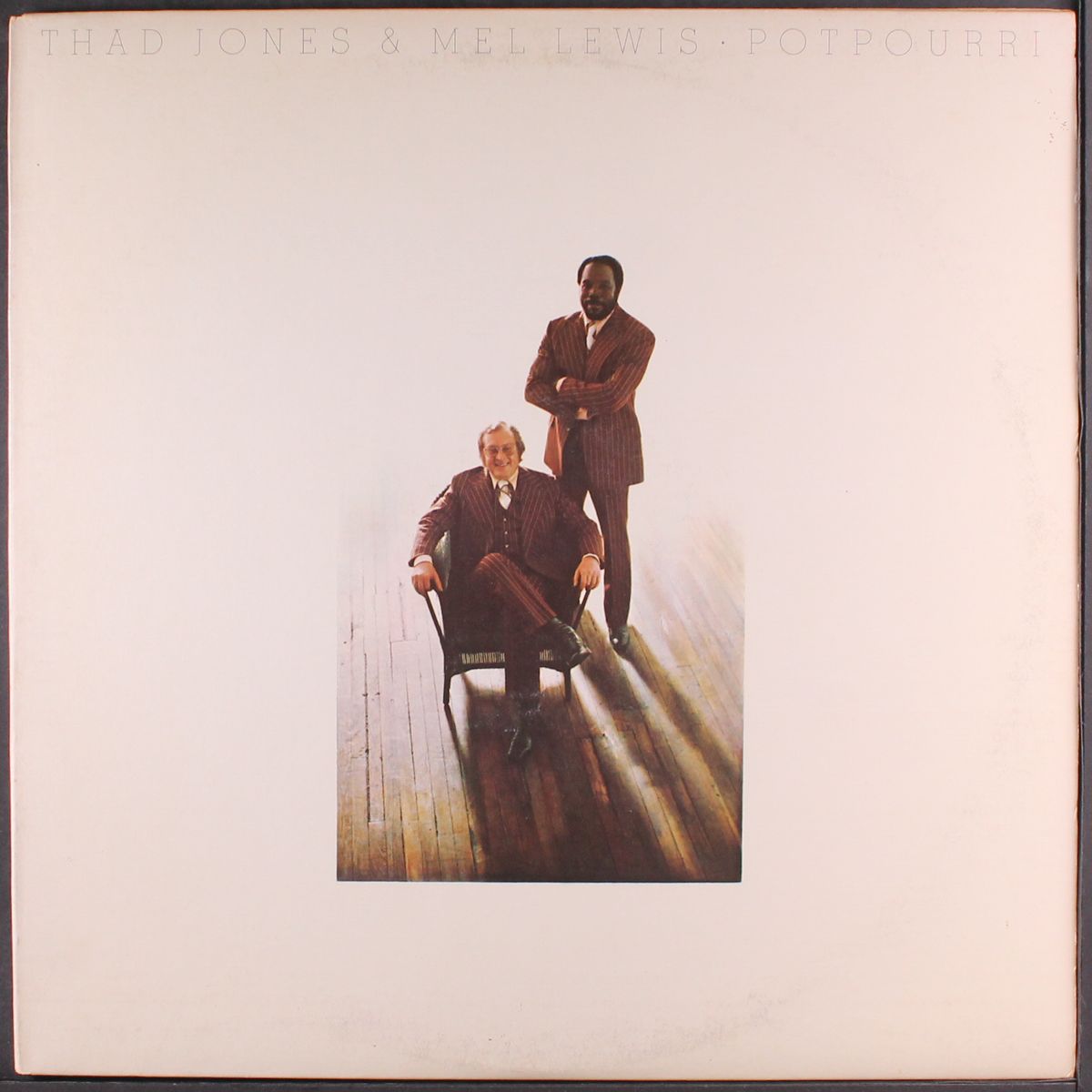potpourri by THAD JONES & MEL LEWIS